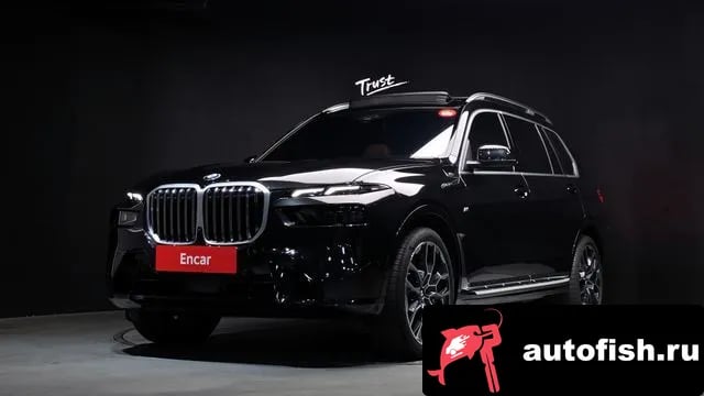 BMW X7 X7 (G07) 2025 года - вид 1