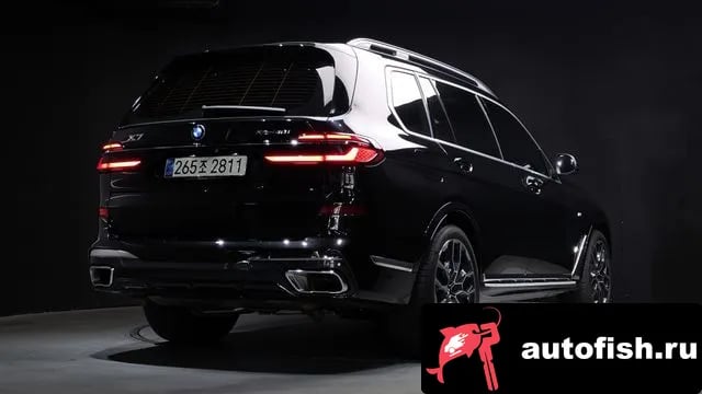 BMW X7 X7 (G07) 2025 года - вид 2