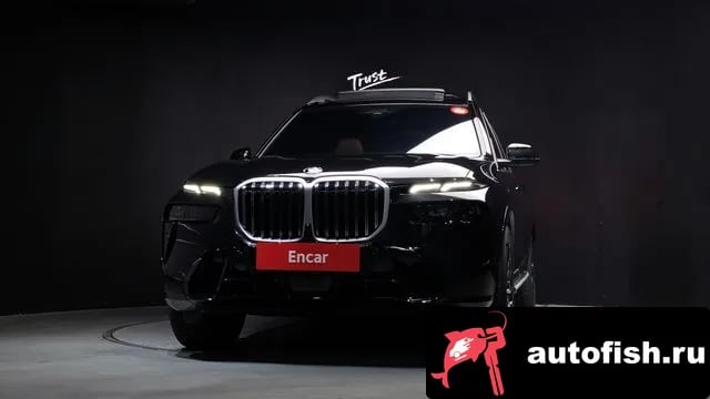 BMW X7 X7 (G07) 2025 года - вид 3