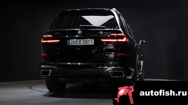 BMW X7 X7 (G07) 2025 года - вид 4