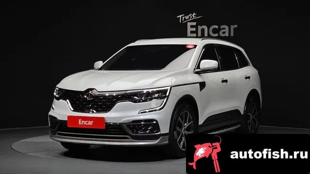 Renault Korea (Samsung) QM6 The New QM6 2021 года - автомобиль из Южной Кореи