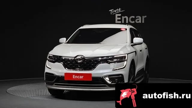 Renault Korea (Samsung) QM6 The New QM6 2021 года - вид 3