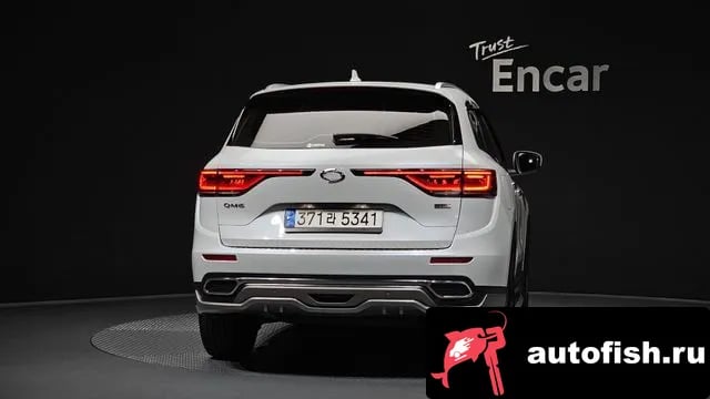 Renault Korea (Samsung) QM6 The New QM6 2021 года - вид 4