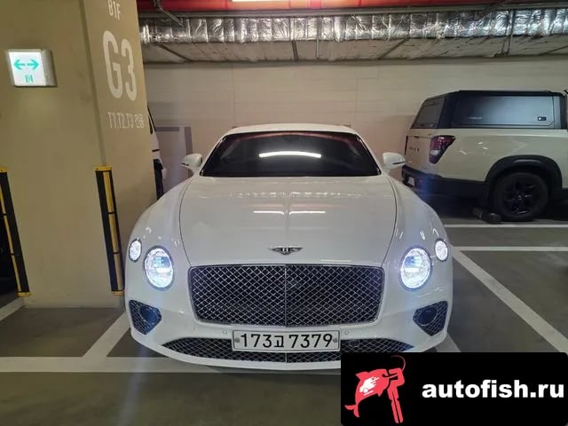 Bentley Continental Continental GT 3rd Generation 2020 года - вид 1