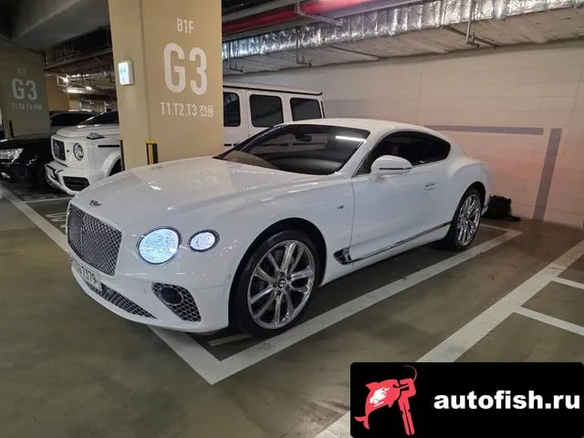 Bentley Continental Continental GT 3rd Generation 2020 года - вид 2