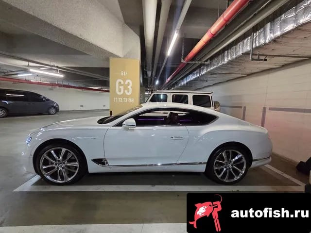 Bentley Continental Continental GT 3rd Generation 2020 года - вид 3