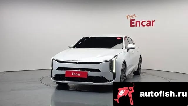 Kia K8 The New K8 Hybrid 2024 года - вид 3
