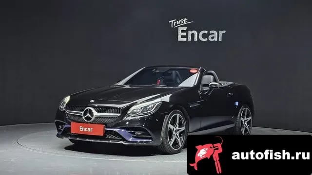 Mercedes-Benz SLC-Class SLC-Class R172 2018 года - автомобиль из Южной Кореи