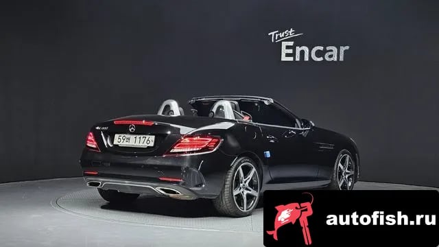 Mercedes-Benz SLC-Class SLC-Class R172 2018 года - вид 2