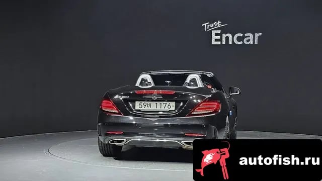 Mercedes-Benz SLC-Class SLC-Class R172 2018 года - вид 4