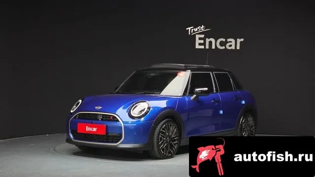 Mini Cooper Cooper S 4th Generation 2025 года - вид 1