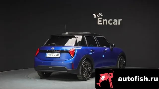 Mini Cooper Cooper S 4th Generation 2025 года - вид 2