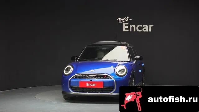 Mini Cooper Cooper S 4th Generation 2025 года - вид 3