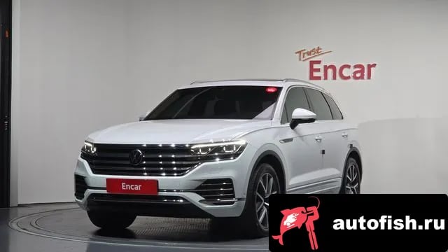 Volkswagen Touareg Tuareg 3rd generation 2023 года - вид 1