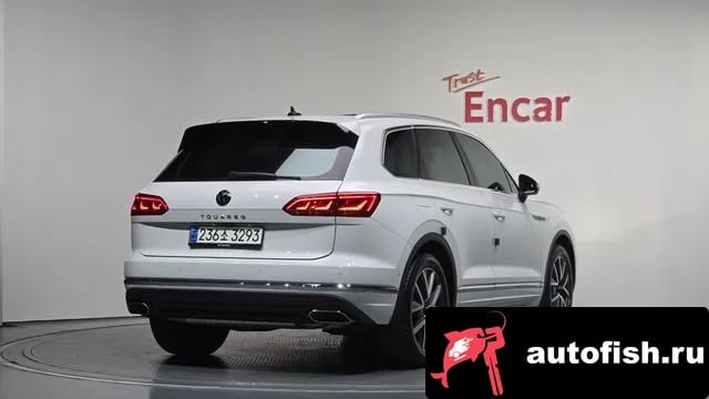 Volkswagen Touareg Tuareg 3rd generation 2023 года - вид 2