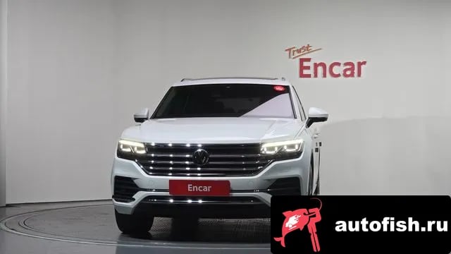 Volkswagen Touareg Tuareg 3rd generation 2023 года - вид 3