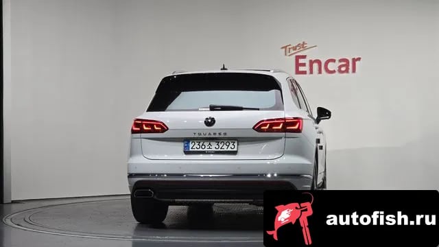 Volkswagen Touareg Tuareg 3rd generation 2023 года - вид 4