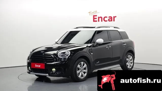 Mini Countryman Cooper D Country Man 2018 года - вид 1