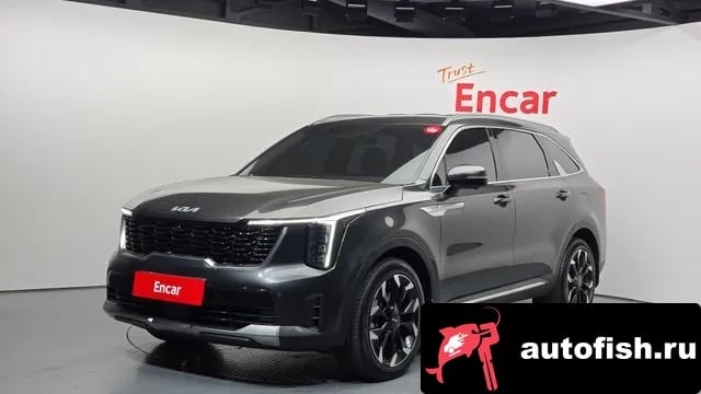 Kia Sorento The New Sorento 4th Generation 2025 года - вид 1