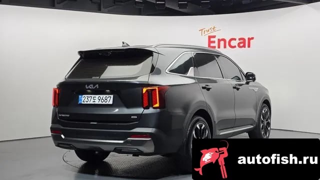 Kia Sorento The New Sorento 4th Generation 2025 года - вид 2