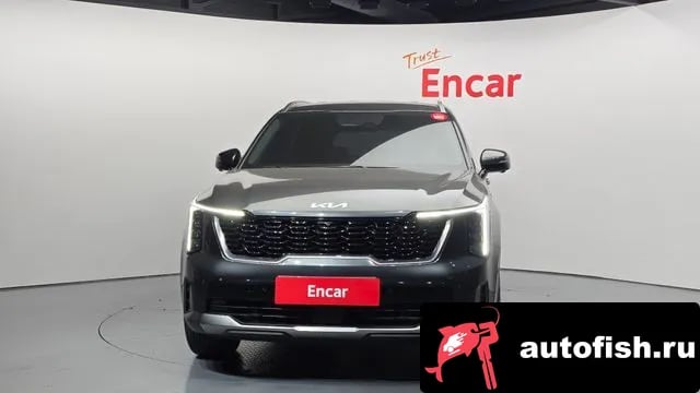 Kia Sorento The New Sorento 4th Generation 2025 года - вид 3