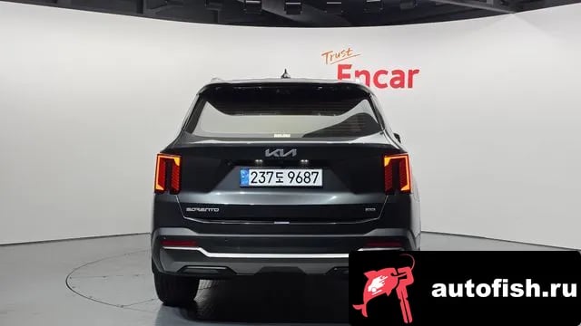 Kia Sorento The New Sorento 4th Generation 2025 года - вид 4