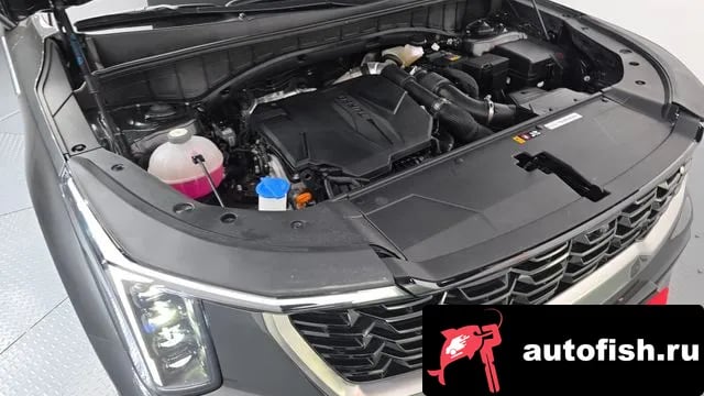 Kia Sorento The New Sorento 4th Generation 2025 года - вид 6