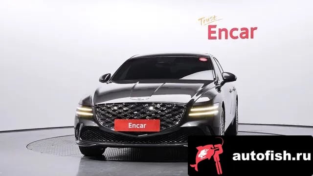 Genesis G80 G80 (RG3) 2025 года - вид 3