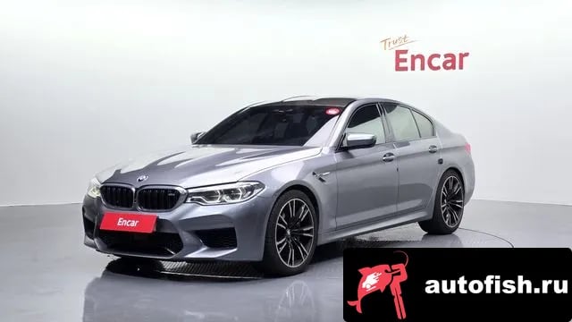 BMW M5 M5 (F90) 2019 года - автомобиль из Южной Кореи