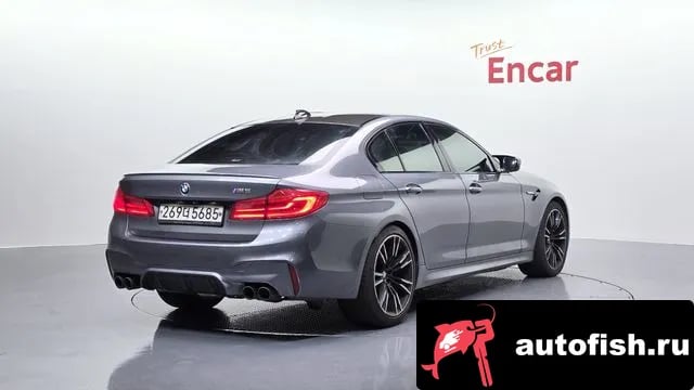 BMW M5 M5 (F90) 2019 года - вид 2