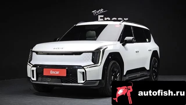 Kia EV9 EV9 2023 года - автомобиль из Южной Кореи