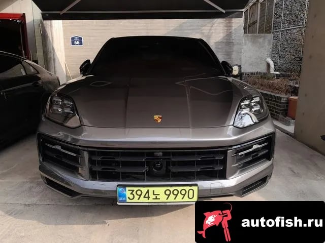 Porsche Cayenne Cayenne (PO536) 2024 года - похожие автомобили
