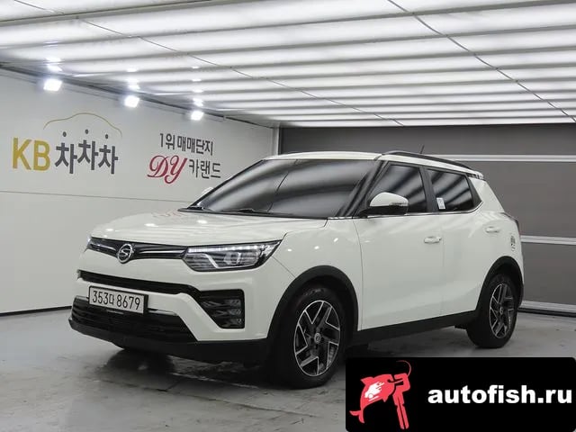 KG Mobility (Ssangyong) TIBOLI Berry New Tivoli 2022 года - вид 1