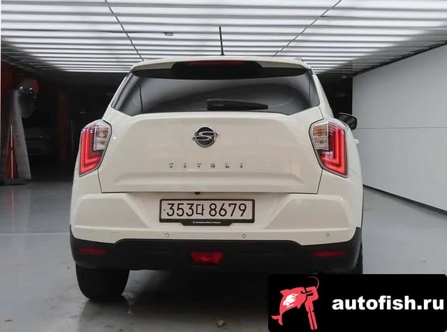 KG Mobility (Ssangyong) TIBOLI Berry New Tivoli 2022 года - вид 3