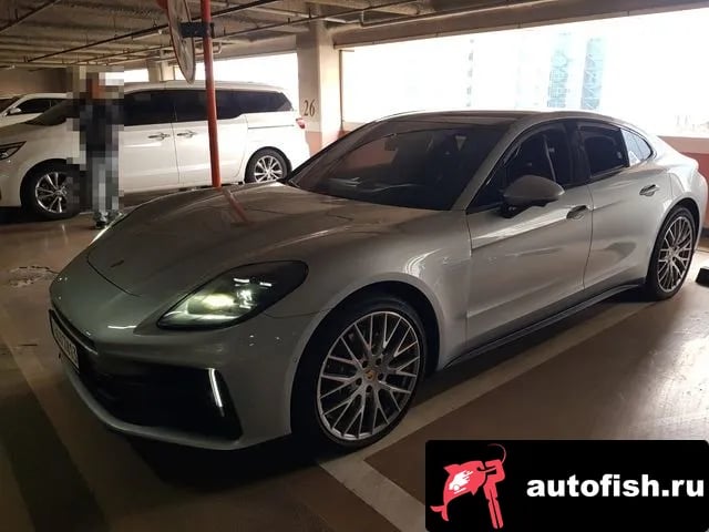 Porsche Panamera Panamera (976) 2024 года - автомобиль из Южной Кореи
