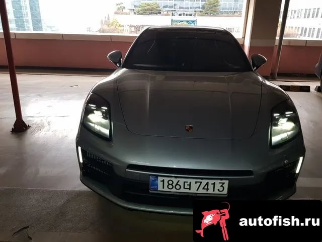Porsche Panamera Panamera (976) 2024 года - вид 2