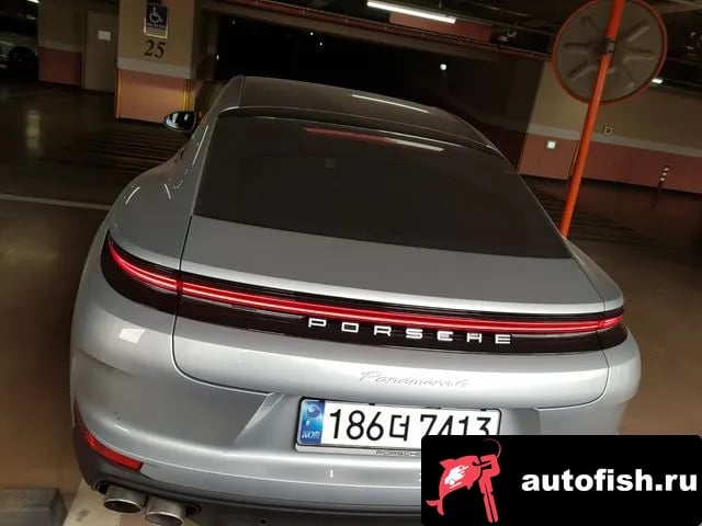 Porsche Panamera Panamera (976) 2024 года - вид 5