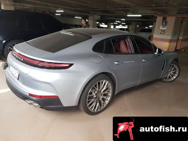 Porsche Panamera Panamera (976) 2024 года - вид 6