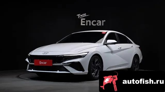 Hyundai AVANTE The New Avante (CN7) 2025 года - вид 1