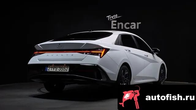Hyundai AVANTE The New Avante (CN7) 2025 года - вид 2