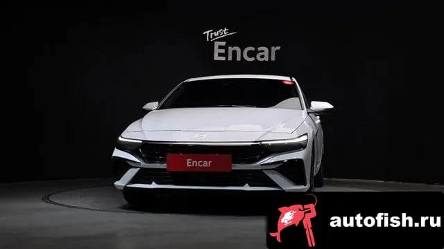 Hyundai AVANTE The New Avante (CN7) 2025 года - вид 3