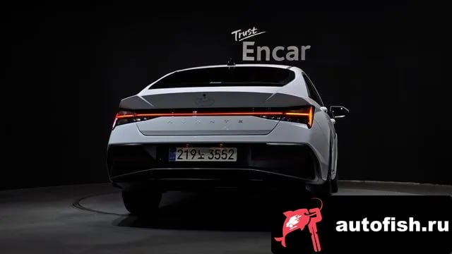 Hyundai AVANTE The New Avante (CN7) 2025 года - вид 4