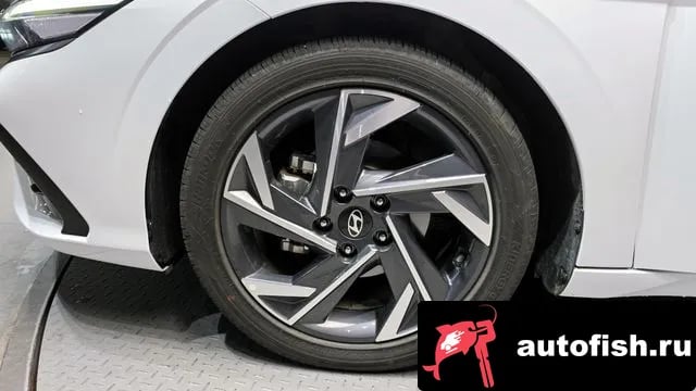 Hyundai AVANTE The New Avante (CN7) 2025 года - вид 5