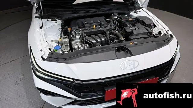 Hyundai AVANTE The New Avante (CN7) 2025 года - вид 6