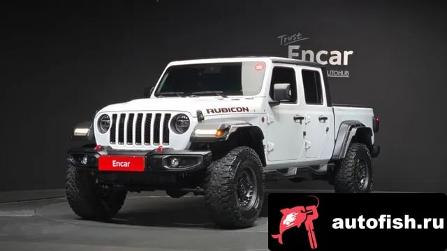 Jeep Gladiator Gladiator (JT) 2021 года - вид 1