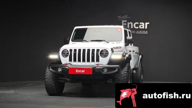 Jeep Gladiator Gladiator (JT) 2021 года - вид 3