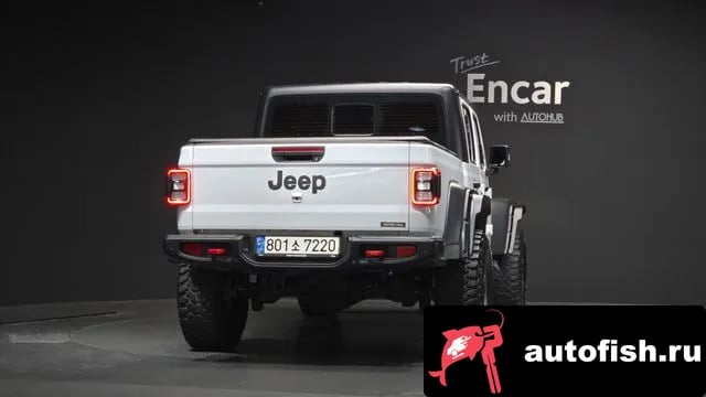 Jeep Gladiator Gladiator (JT) 2021 года - вид 4
