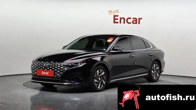 Hyundai Grandeur The New Granger IG Hybrid 2022 года - вид 1
