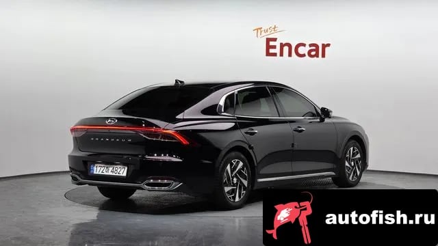 Hyundai Grandeur The New Granger IG Hybrid 2022 года - вид 2