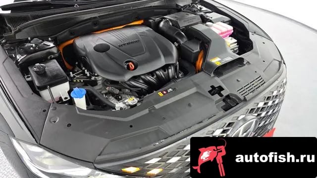 Hyundai Grandeur The New Granger IG Hybrid 2022 года - вид 6